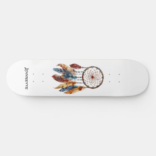 Gepersonaliseerd Native Amerikaans Skateboard (Horizontaal)