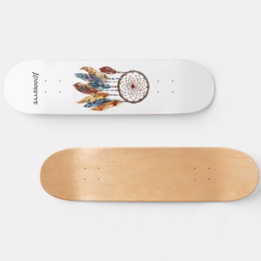 Gepersonaliseerd Native Amerikaans Skateboard (Horizontaal)