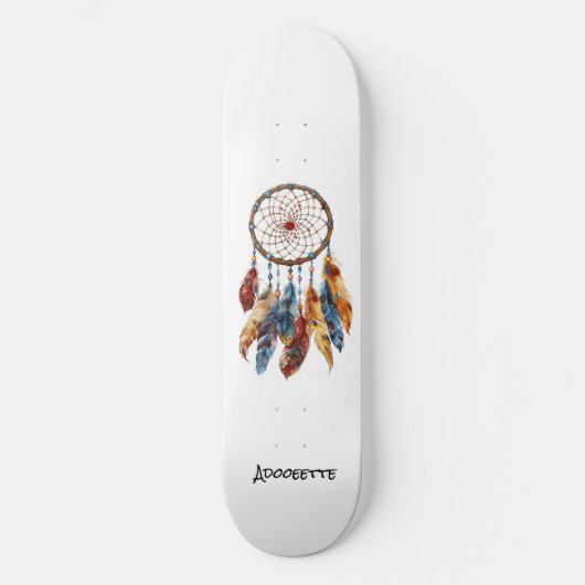 Gepersonaliseerd Native Amerikaans Skateboard (Voorkant)