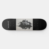 Gepersonaliseerd Native Amerikaans Skateboard (Horizontaal)