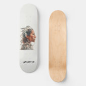 Gepersonaliseerd Native Amerikaans Skateboard (Voorkant)