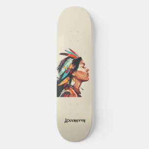 Gepersonaliseerd Native Amerikaans Skateboard