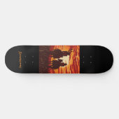 Gepersonaliseerd Native Amerikaans Skateboard (Horizontaal)