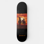 Gepersonaliseerd Native Amerikaans Skateboard (Voorkant)