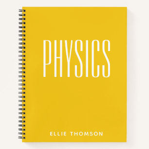 Gepersonaliseerd natuurgrafisch papier Eenvoudig g Notitieboek