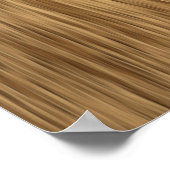 Gepersonaliseerd natuurlijk Man grot Poster (Hoek)