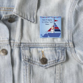 Gepersonaliseerd Nautische Button (In situ)