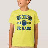 gepersonaliseerd neef football t-shirt (Voorkant)