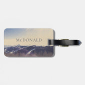 Gepersonaliseerd Neem me mee naar het Bergen Bagag Bagagelabel (Achterkant horizontaal)