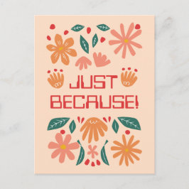 GEPERSONALISEERD NET OMDAT WENSKAART BRIEFKAART