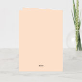 GEPERSONALISEERD NET OMDAT WENSKAART FOLIE WENSKAART (Achterkant)