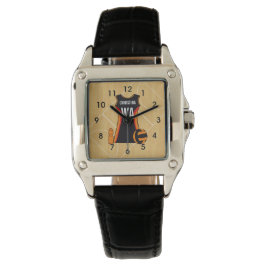 Gepersonaliseerd netball horloge