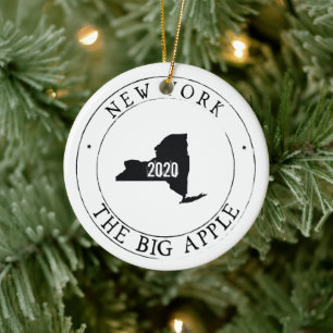 Gepersonaliseerd New York Ornament
