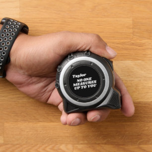 Gepersonaliseerd Niemand meet naar jou Rolmaat