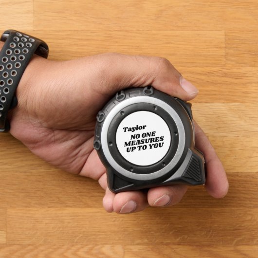 Gepersonaliseerd Niemand meet naar jou Rolmaat (Huis)