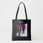 GEpersonaliseerd NIET VANDAAG SATAN Tote Bag (Voorkant)
