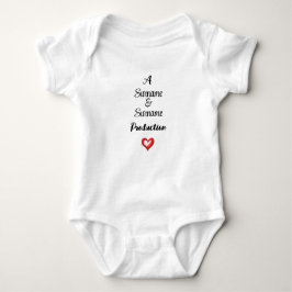 Gepersonaliseerd, Nieuwe Ouders Productie, Baby Gi Romper