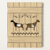 Gepersonaliseerd Nigeriaans Boerderij voor dweilan Planner (Achterkant)