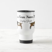 Gepersonaliseerd Nigeriaans Boerderij voor dweilan Reisbeker (Center)