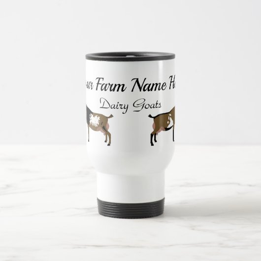 Gepersonaliseerd Nigeriaans Boerderij voor dweilan Reisbeker (Center)