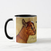 Gepersonaliseerd Nigeriaans Kind voor dweiland Mok (Links)