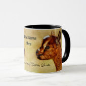 Gepersonaliseerd Nigeriaans Kind voor dweiland Mok (Voorkant rechts)