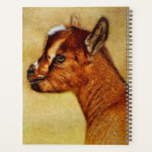 Gepersonaliseerd Nigeriaans Kind voor dweiland Planner (Achterkant)