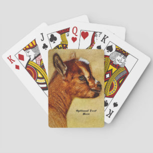 Gepersonaliseerd Nigeriaans Kind voor dweiland Pokerkaarten