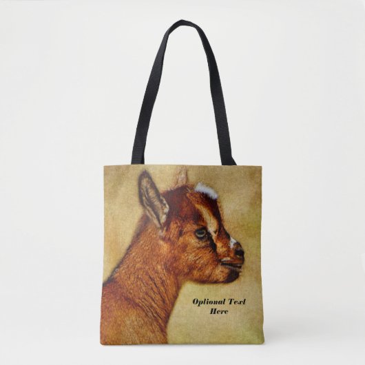 Gepersonaliseerd Nigeriaans Kind voor dweiland Tote Bag (Voorkant)