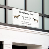 Gepersonaliseerd Nigeriaans Show voor dweiland Spandoek (Buitenkant Gebouw)