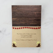 Gepersonaliseerd - Nigeriaanse kerstgeit uit het l Kaart (Binnen)