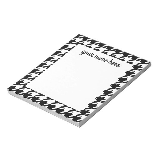 Gepersonaliseerd Notitieblok (Linkerzijde)