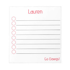 Gepersonaliseerd Notitieblok