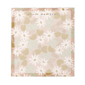 gepersonaliseerd Notitieblok (Voorkant)