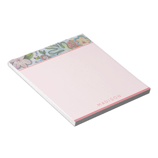  gepersonaliseerd Notitieblok (Schuin)