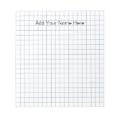 Gepersonaliseerd Notitieblok (Voorkant)