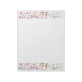 Gepersonaliseerd Notitieblok 5,5 "x 6" (Linkerzijde)