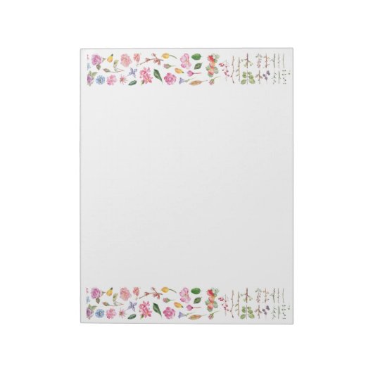 Gepersonaliseerd Notitieblok 5,5 "x 6" (Linkerzijde)