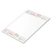 Gepersonaliseerd Notitieblok 5,5 "x 6" (Schuin)