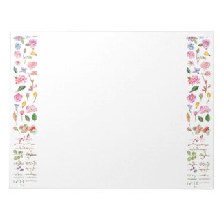 Gepersonaliseerd Notitieblok 5,5 "x 6"