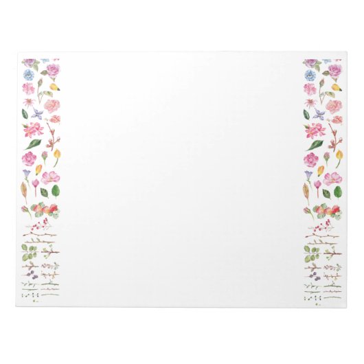 Gepersonaliseerd Notitieblok 5,5 "x 6" (Voorkant)