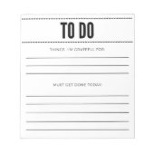 Gepersonaliseerd Notitieblok, Gratis Lijst, om Lij Notitieblok (Voorkant)