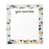 Gepersonaliseerd Notitieblok schapen (Voorkant)