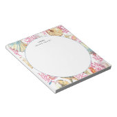 Gepersonaliseerd Notitieblok, Seashells bij het st Notitieblok (Schuin)