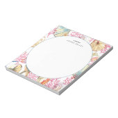 Gepersonaliseerd Notitieblok, Seashells bij het st Notitieblok (Linkerzijde)