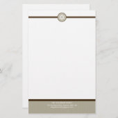 GEPERSONALISEERD NOTITIEBLOK:: Stripedstitch 2 Briefpapier (Voorkant / Achterkant)