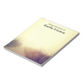 Gepersonaliseerd Notitieblok Sunrise Pathway Walkw (Linkerzijde)