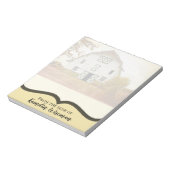 Gepersonaliseerd Notitieblok Sunset Barn Country R (Linkerzijde)