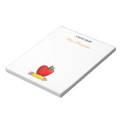 Gepersonaliseerd Notitieblok voor docenten, Schatt (Linkerzijde)