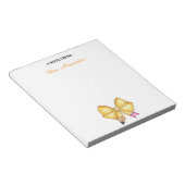 Gepersonaliseerd Notitieblok voor docenten, Schatt (Schuin)